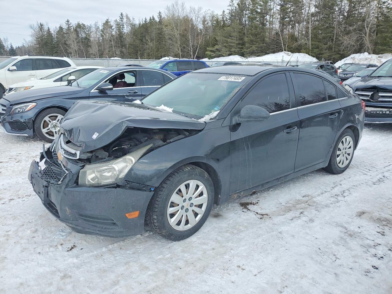 2011 CHEVROLET CRUZE