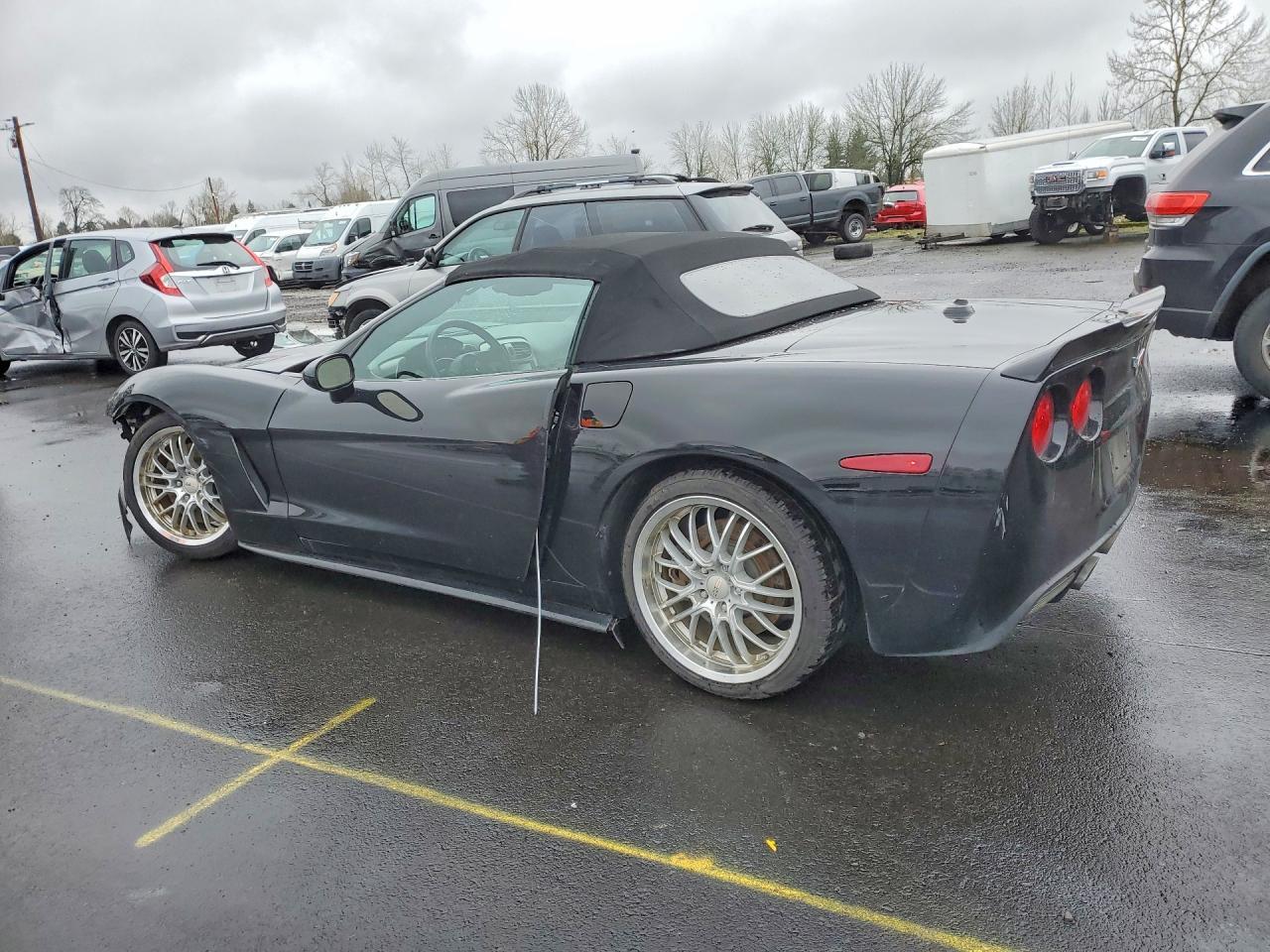2005 CHEVROLET CORVETTE