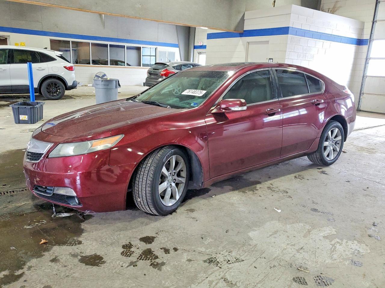 2012 ACURA TL