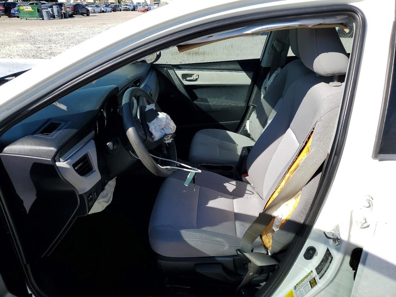 2014 TOYOTA COROLLA