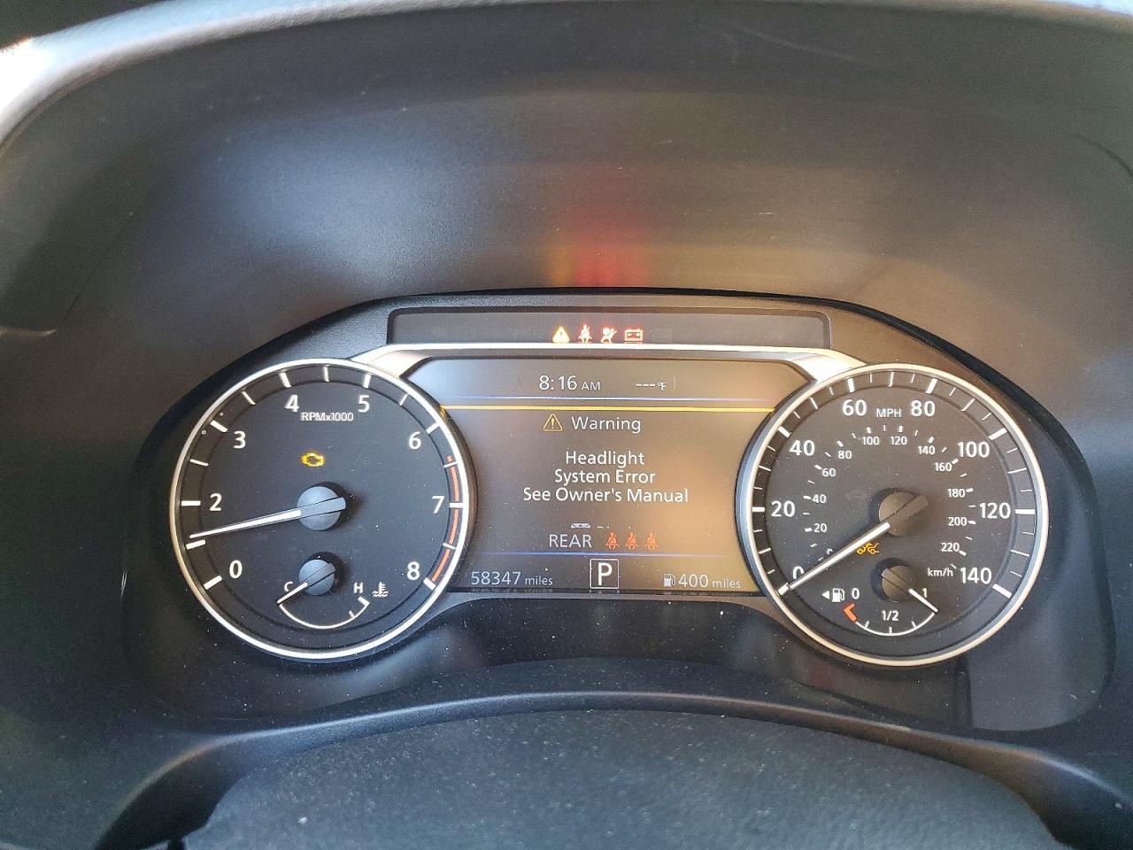 2023 NISSAN ALTIMA