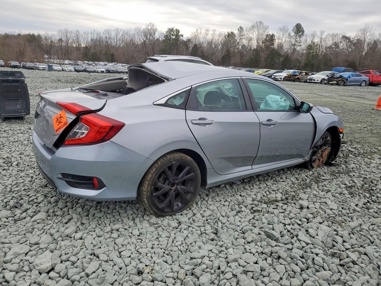2016 HONDA CIVIC