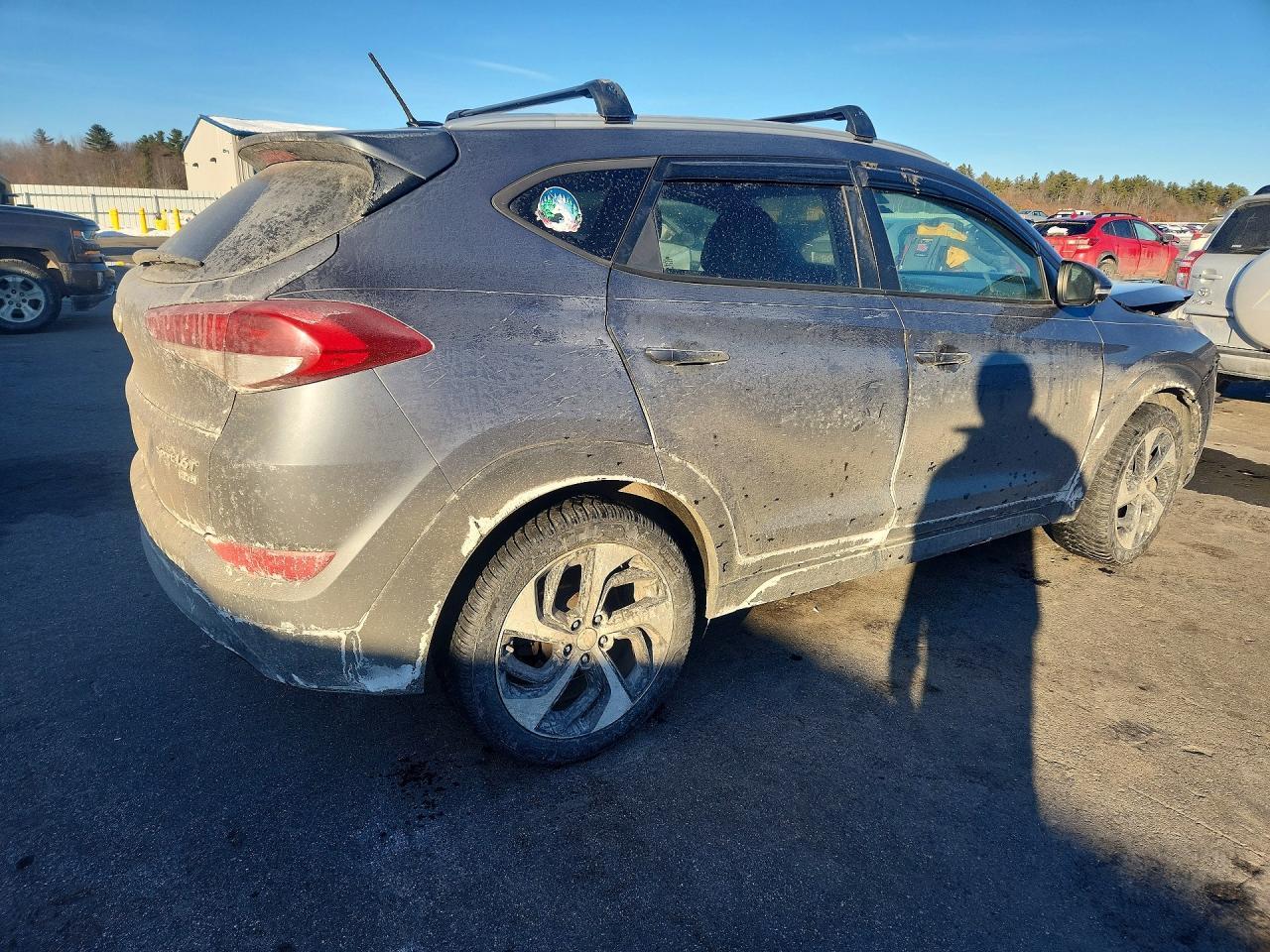 2016 HYUNDAI TUCSON