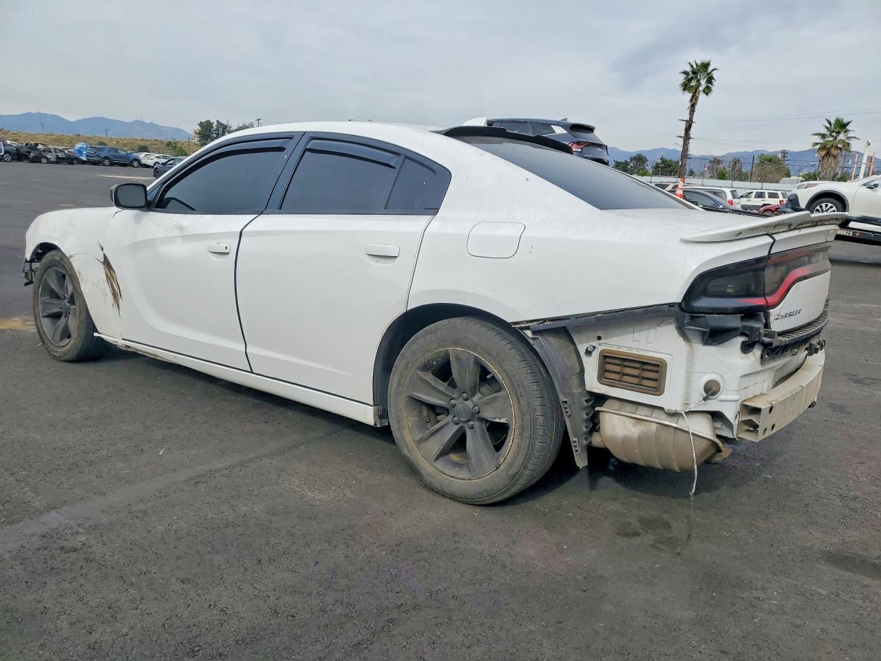 2018 DODGE CHARGER