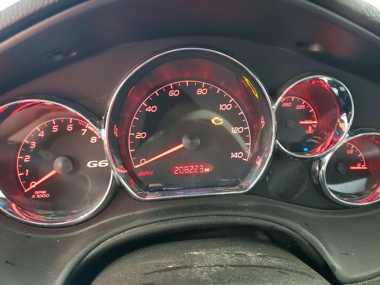 2008 PONTIAC G6