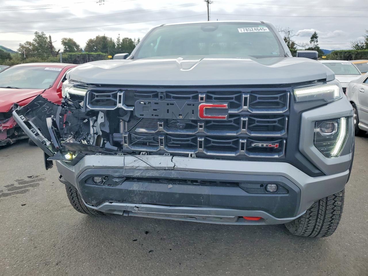 2025 GMC CANYON