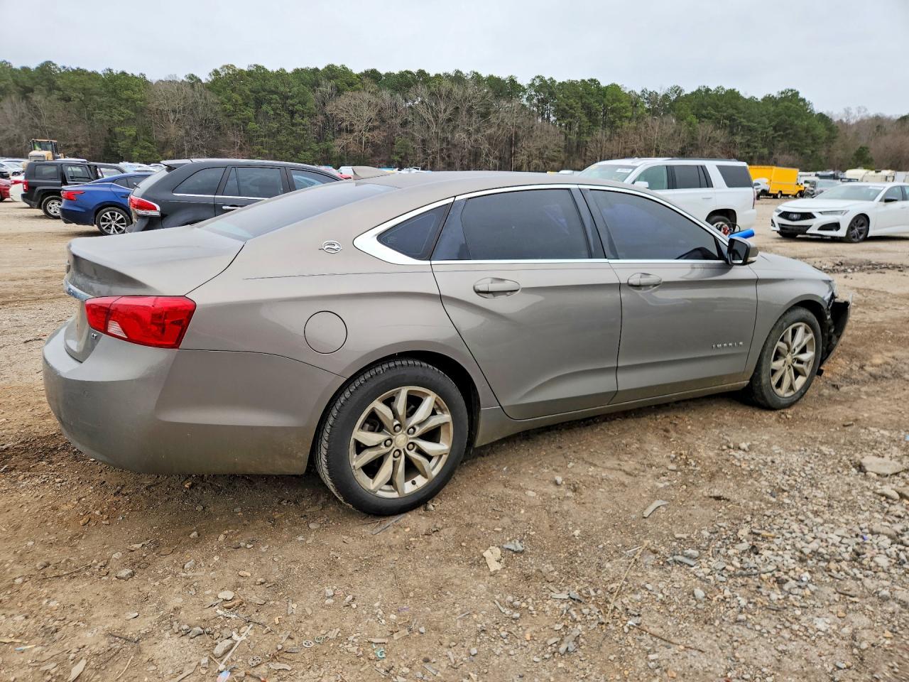 2017 CHEVROLET IMPALA