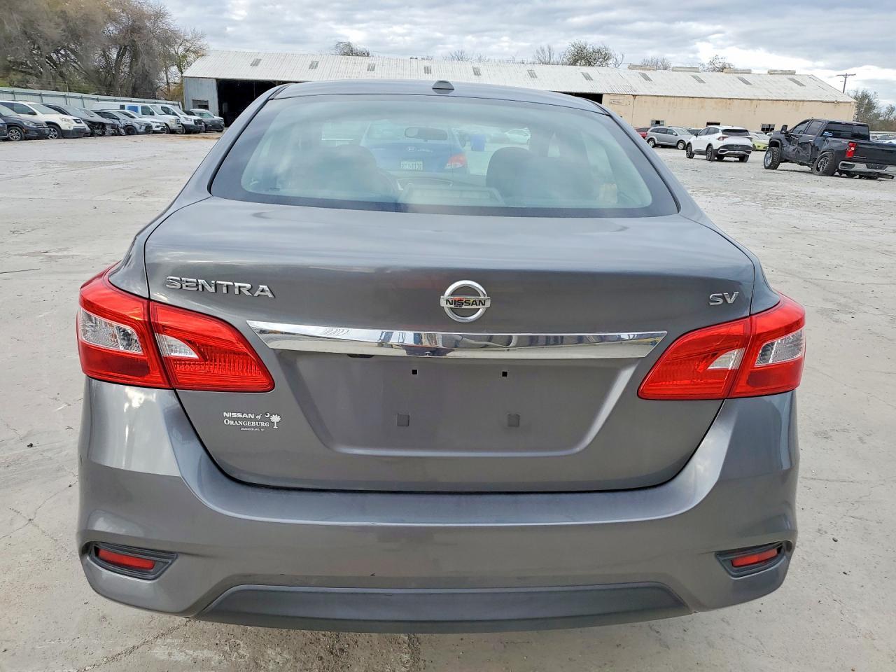 2016 NISSAN SENTRA