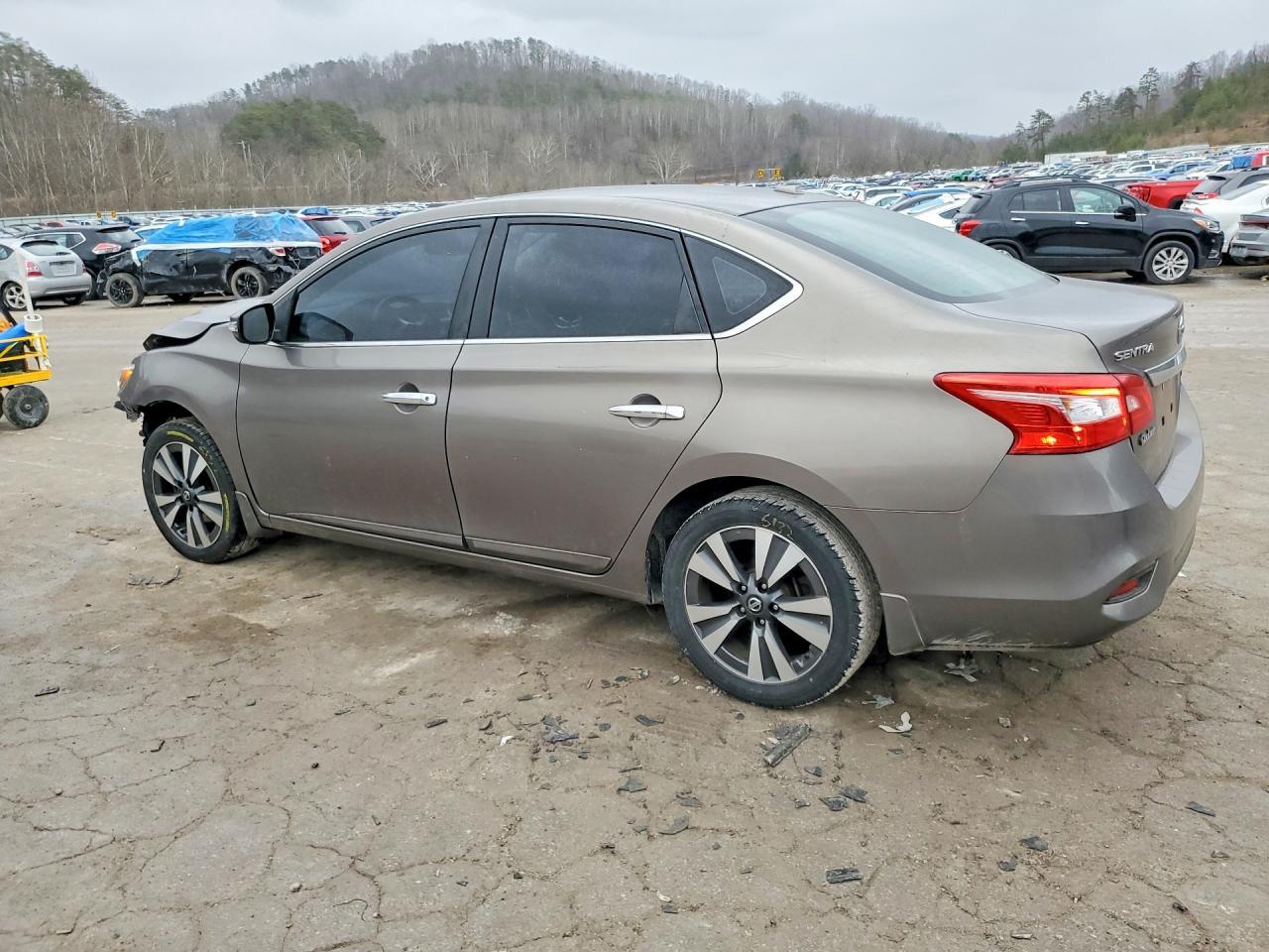 2016 NISSAN SENTRA
