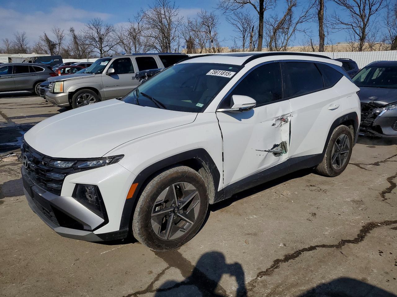 2025 HYUNDAI TUCSON