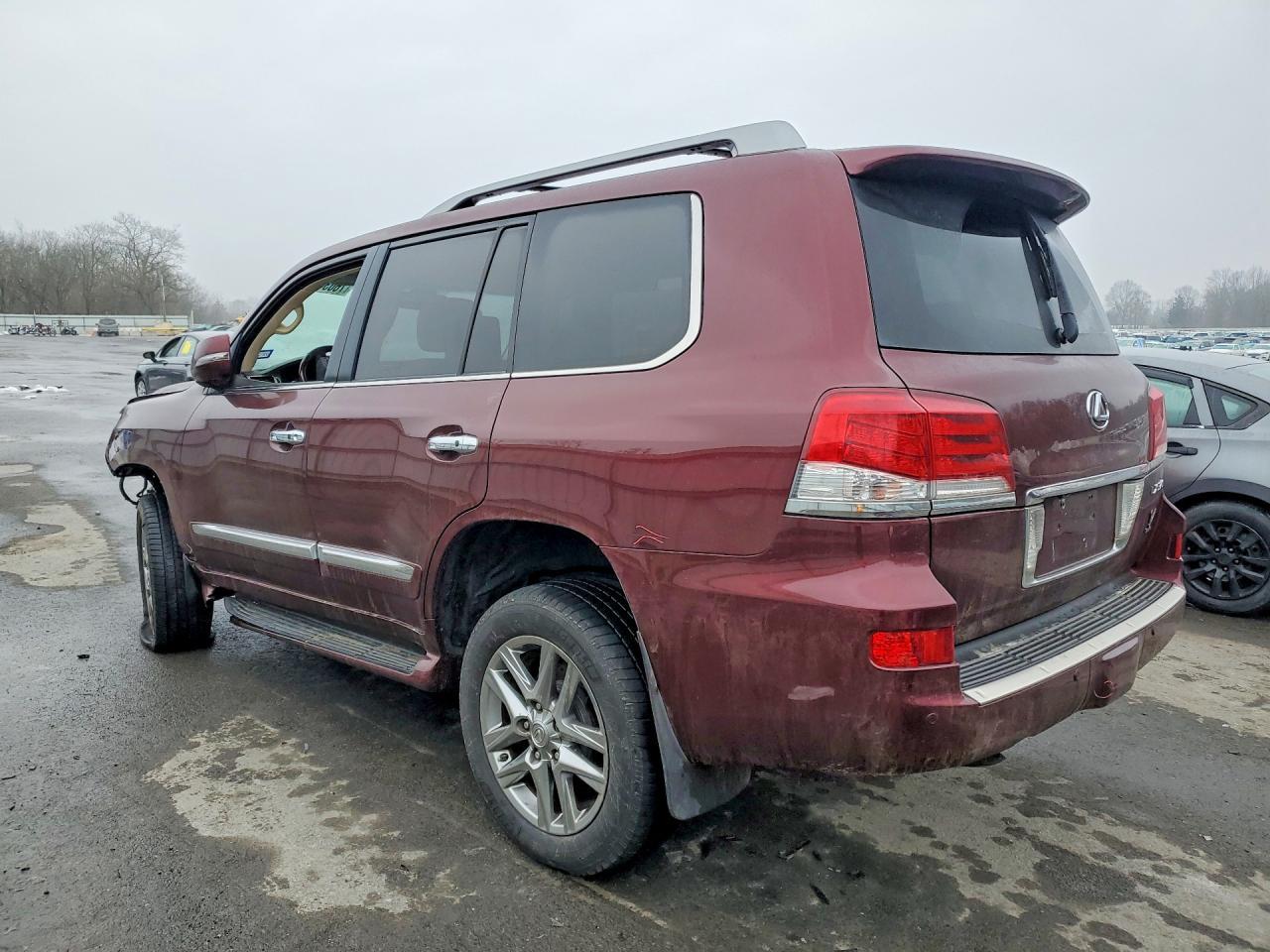 2014 LEXUS LX 570