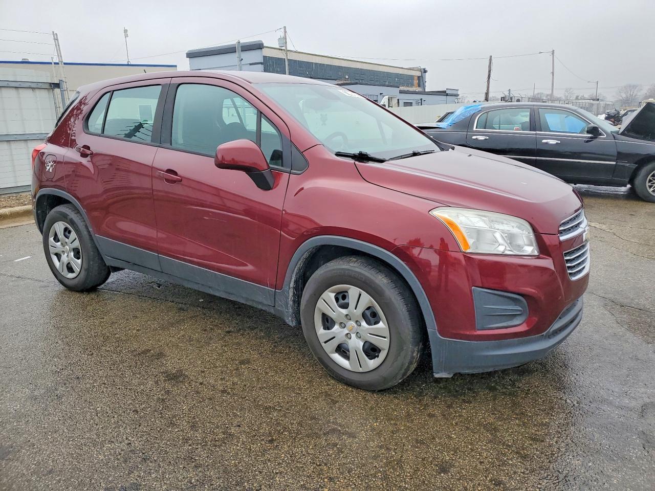 2016 CHEVROLET TRAX