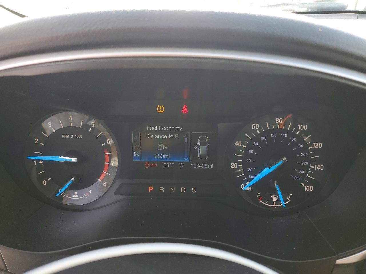 2016 FORD FUSION