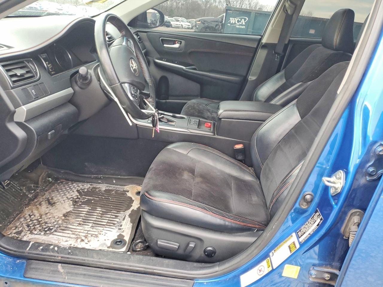 2017 TOYOTA CAMRY