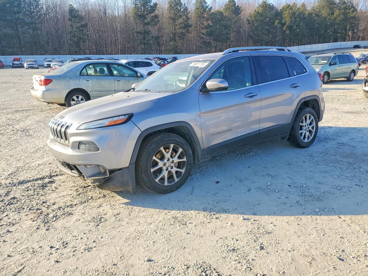 2017 JEEP CHEROKEE