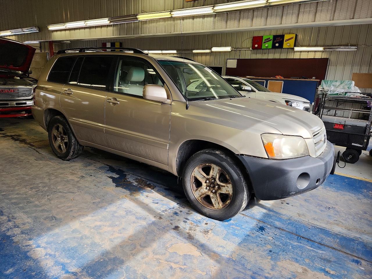 2007 TOYOTA HIGHLANDER