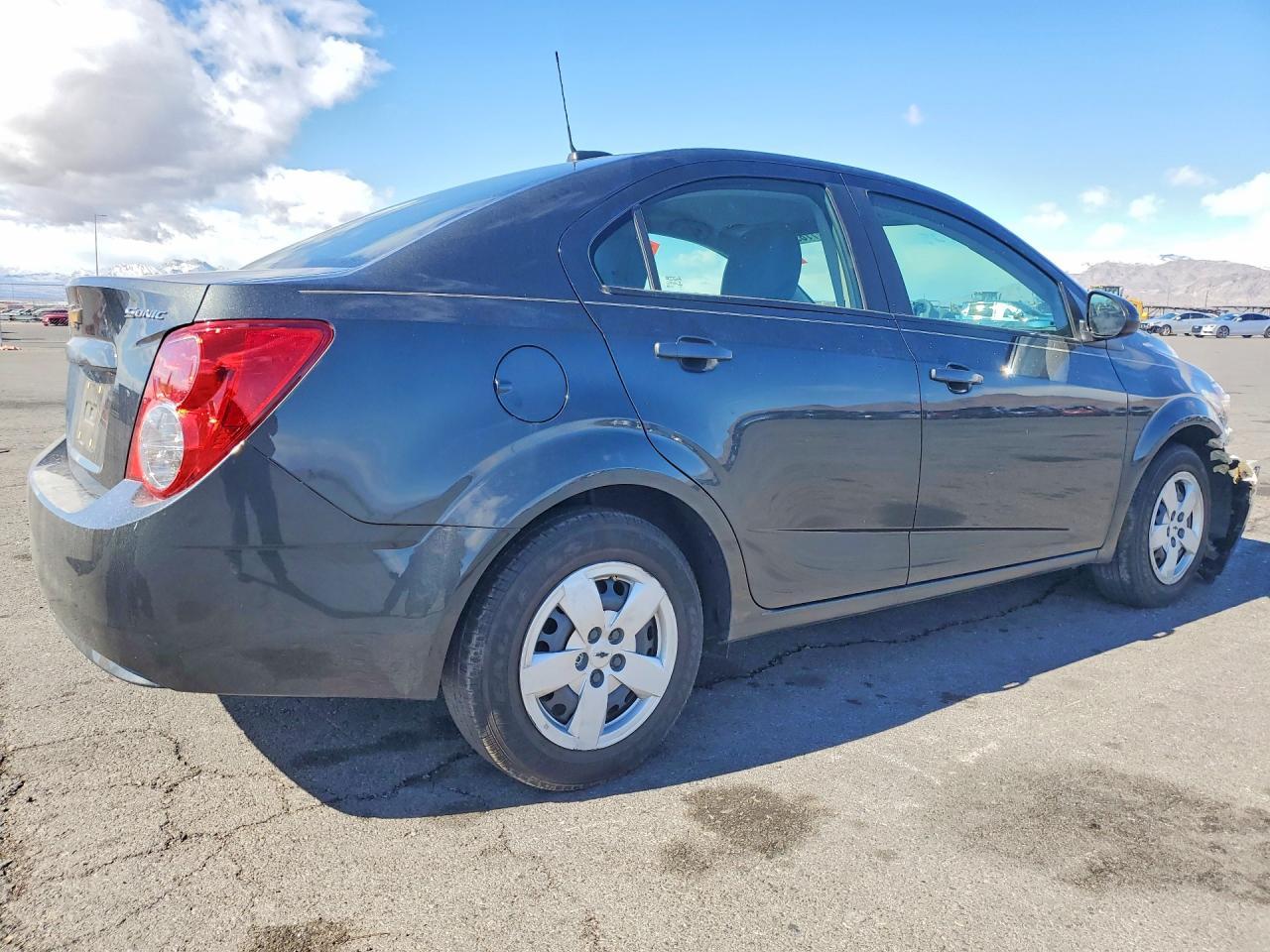 2016 CHEVROLET SONIC