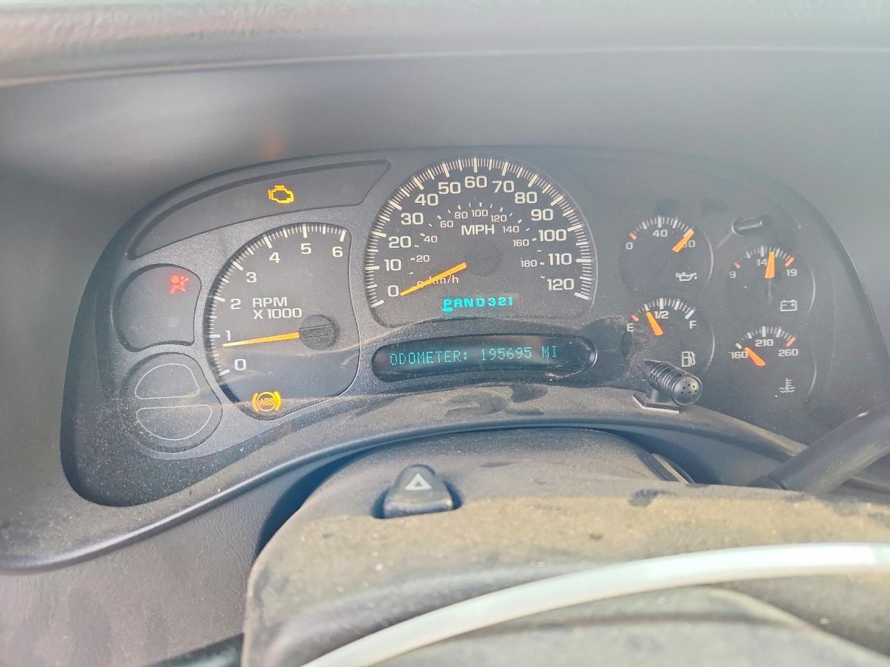 2005 CHEVROLET Silverado