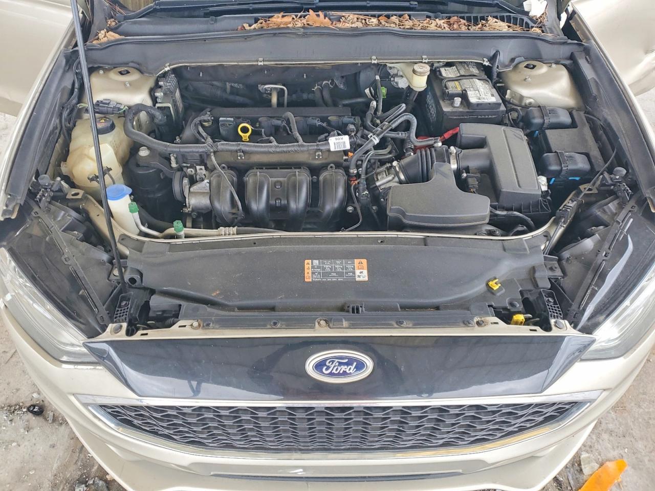 2017 FORD FUSION