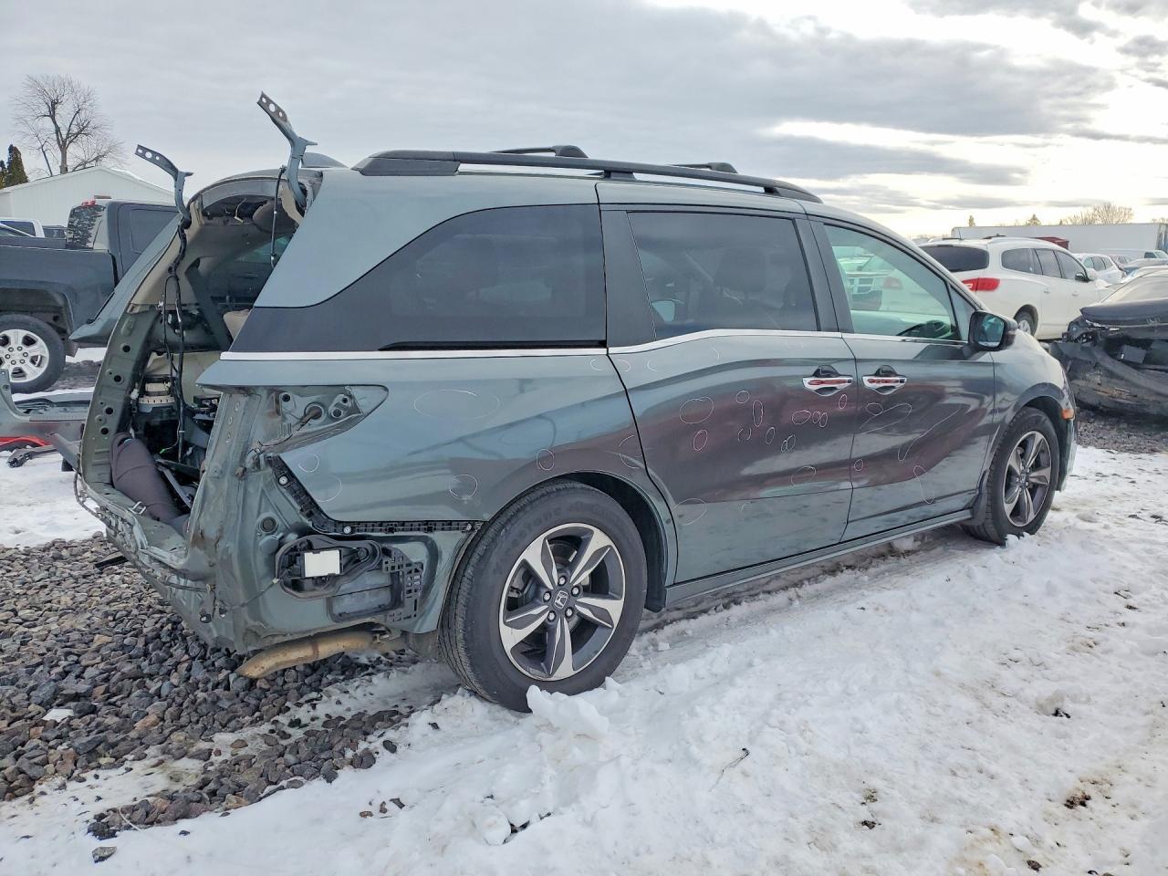 2018 HONDA ODYSSEY