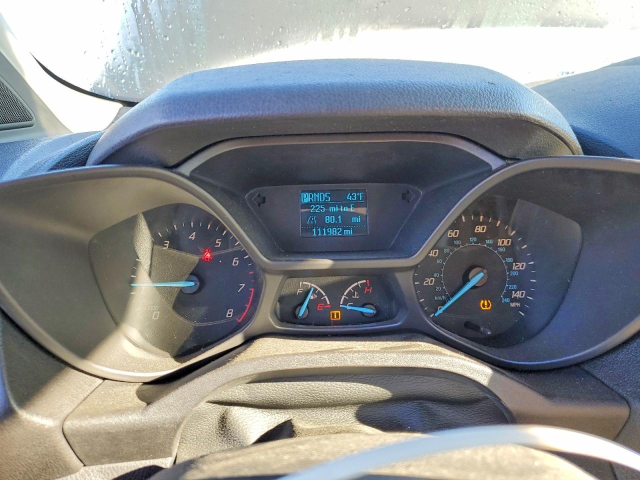 2017 FORD TRANSIT CONNECT