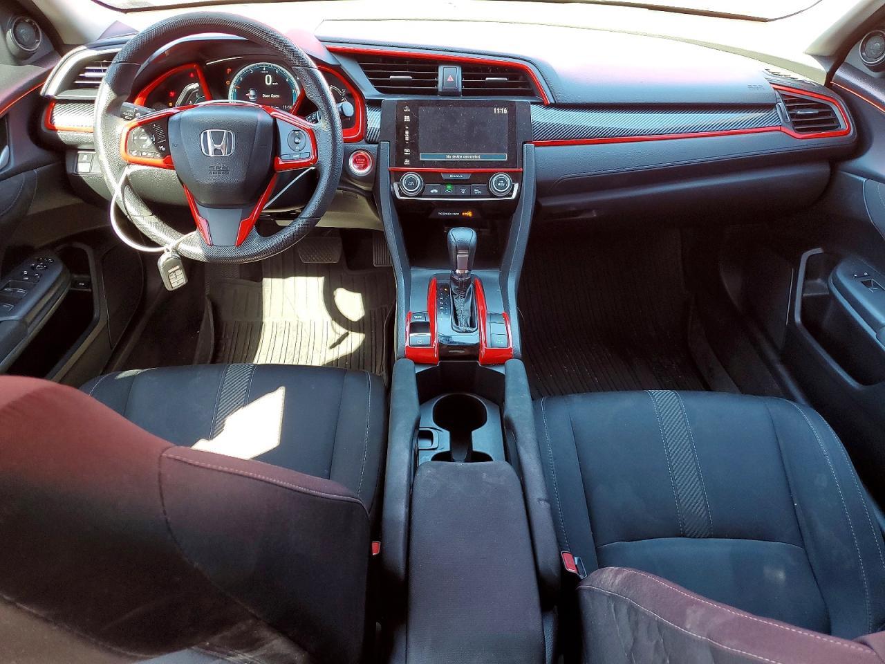 2016 HONDA CIVIC