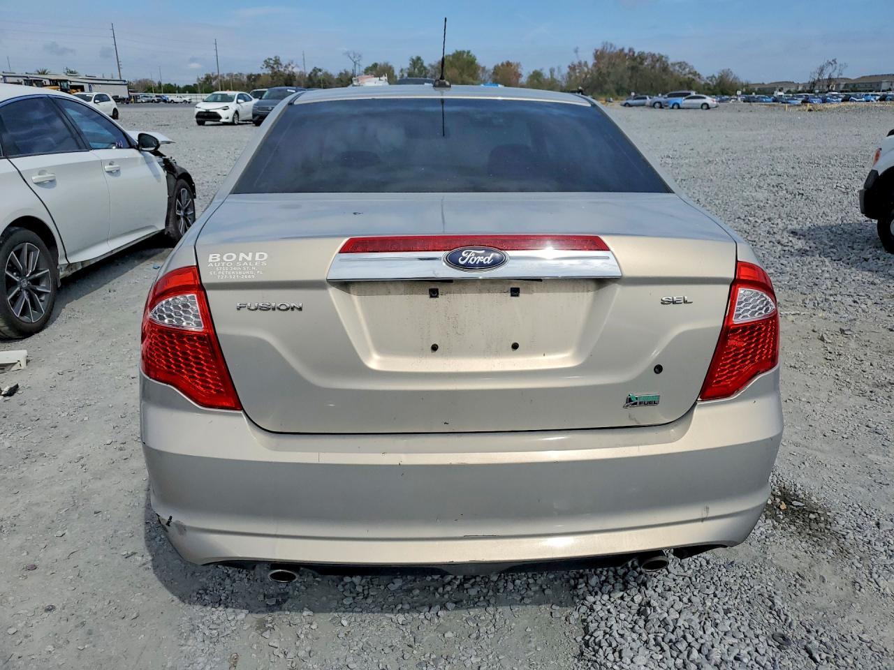 2010 FORD FUSION