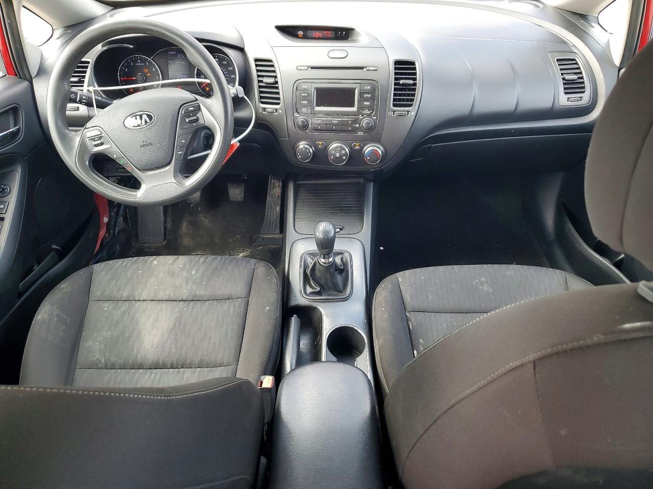 2016 KIA FORTE