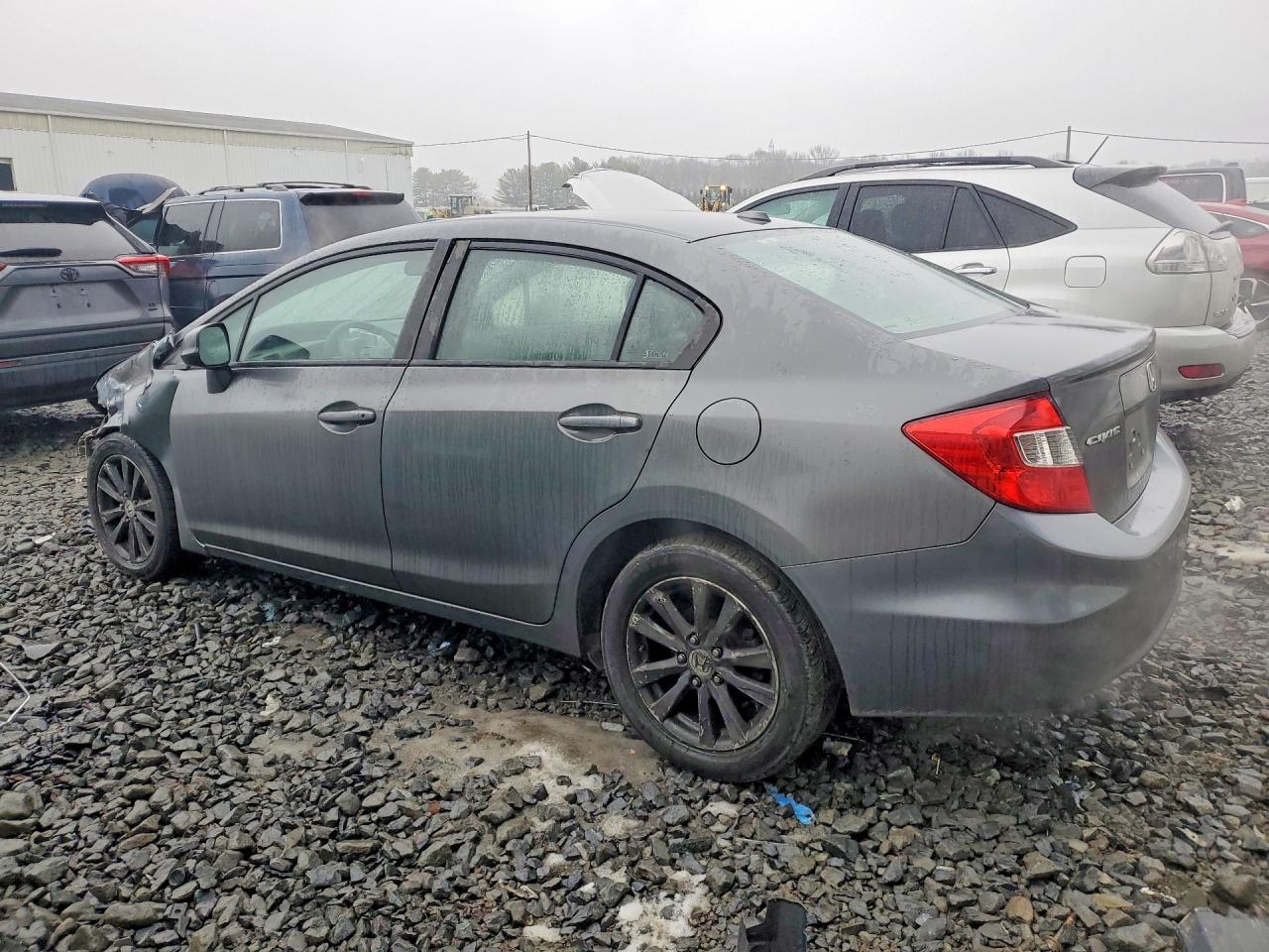 2012 HONDA CIVIC