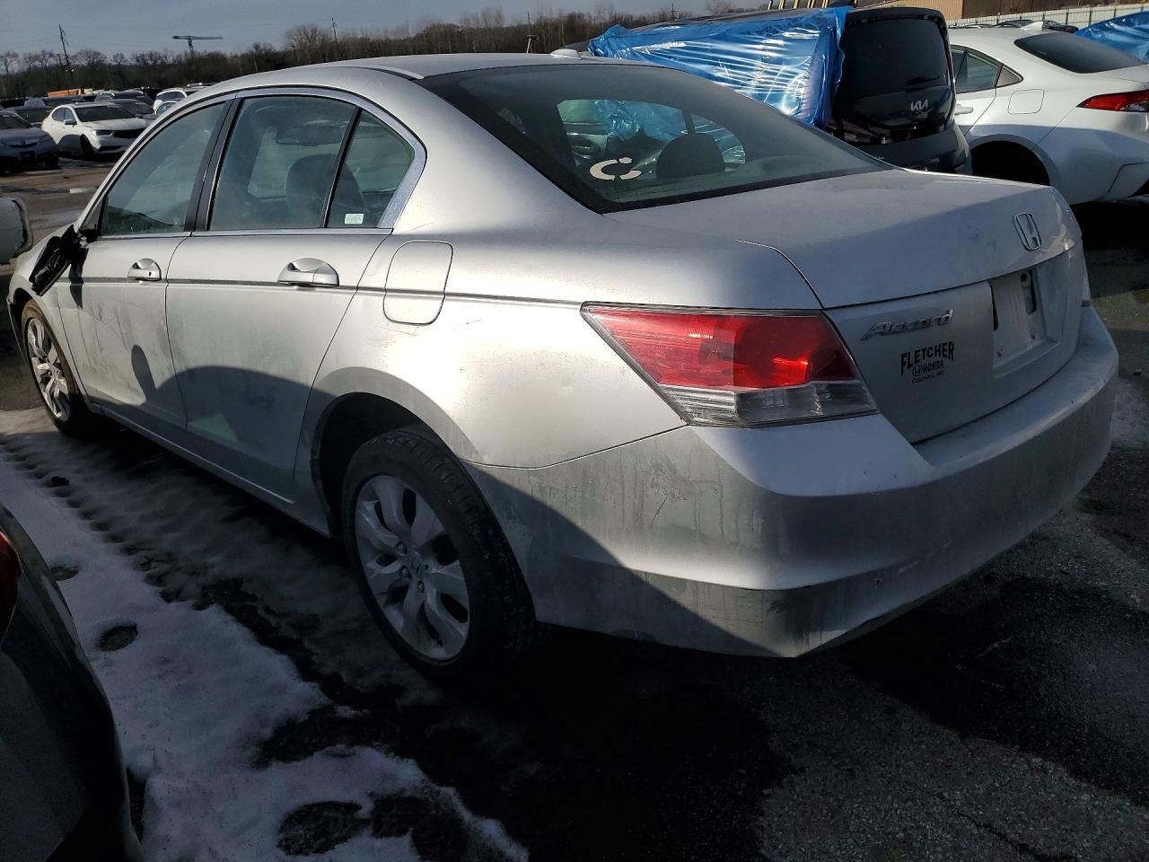 2008 HONDA ACCORD