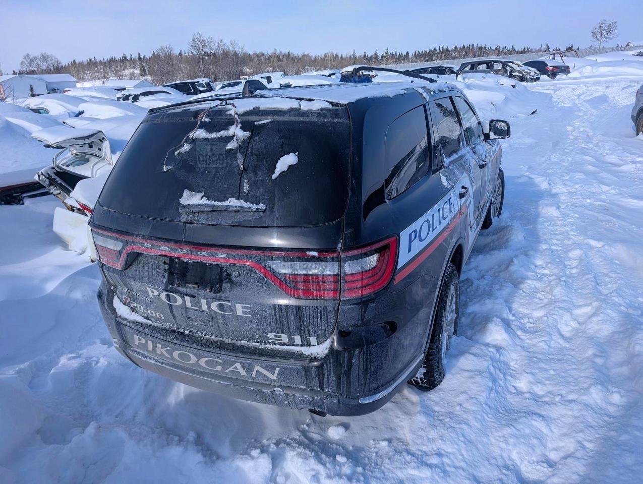 2020 DODGE DURANGO