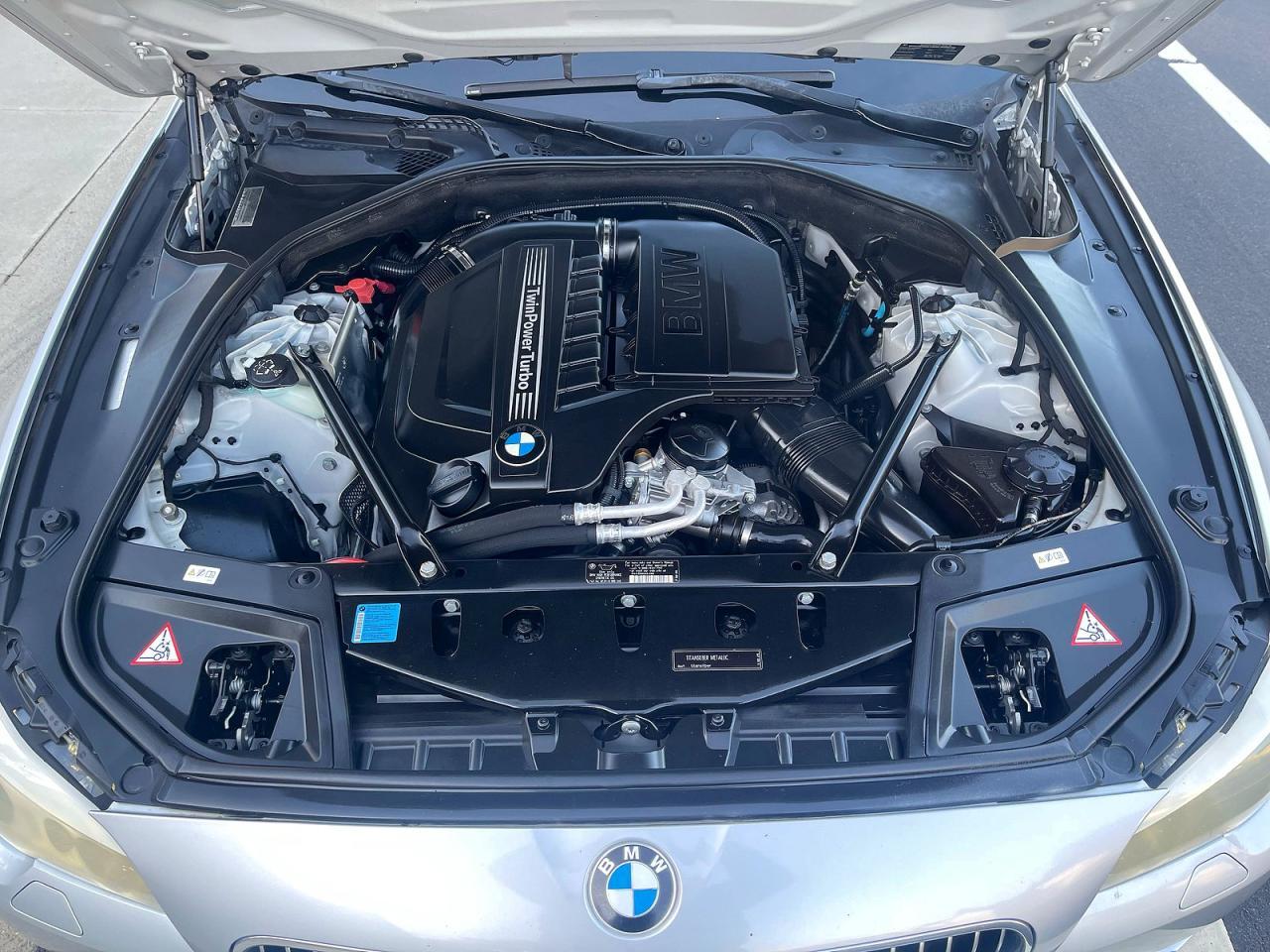 2011 BMW 5 series