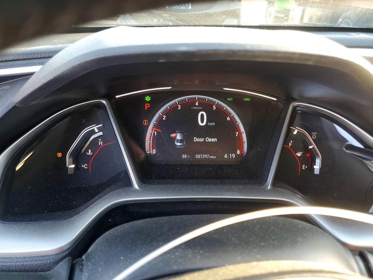 2021 HONDA CIVIC