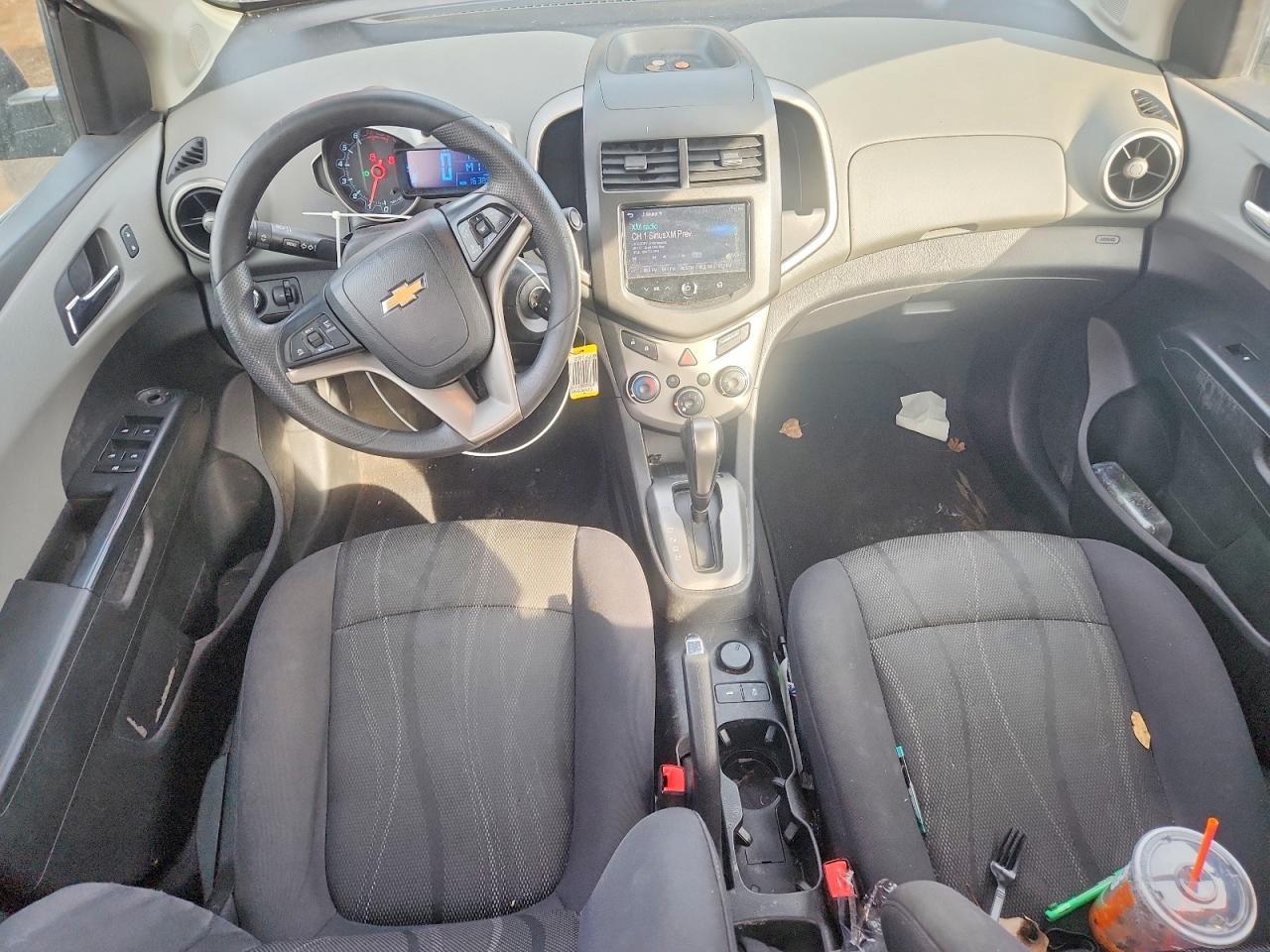 2014 CHEVROLET SONIC