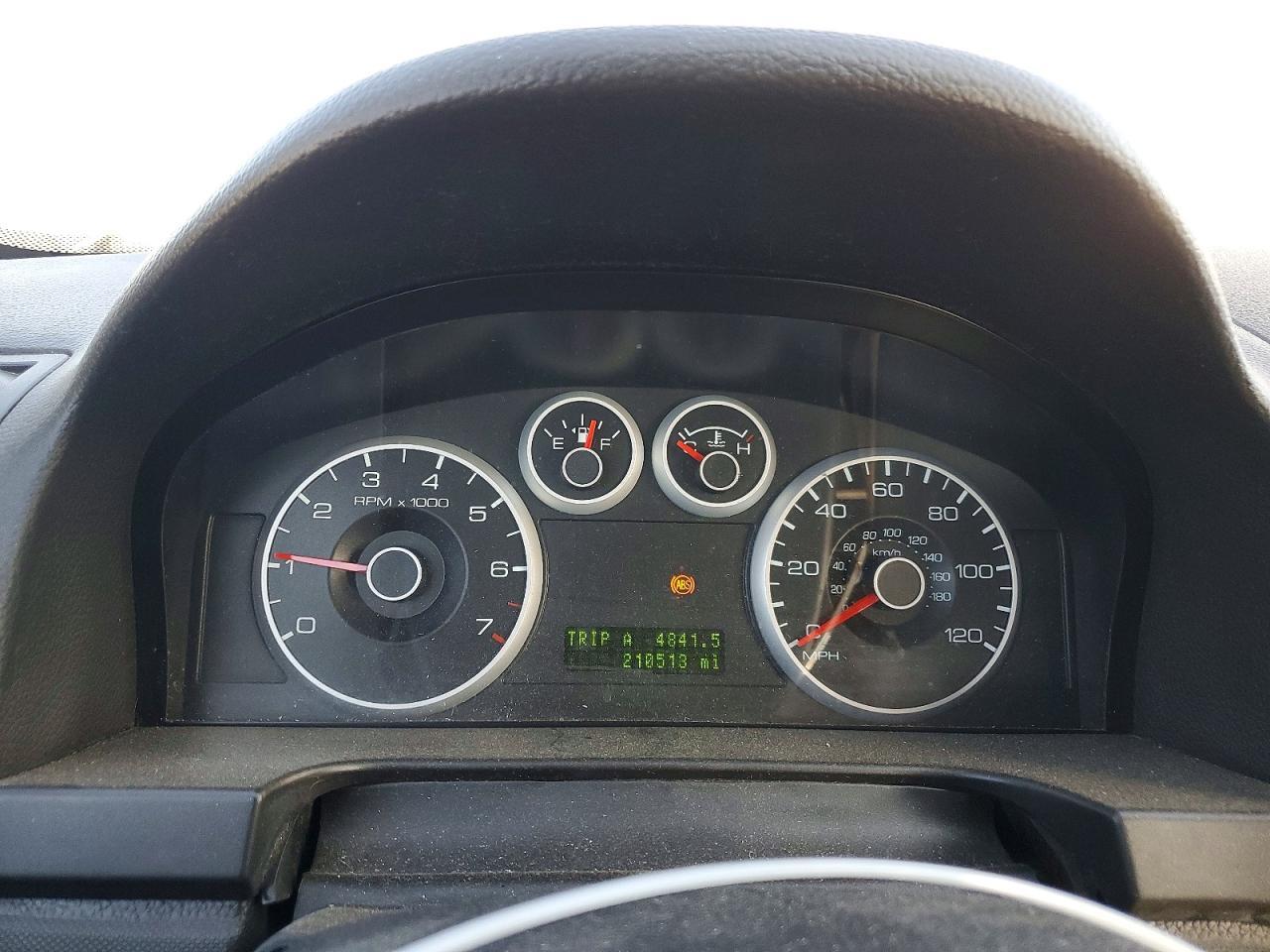 2008 FORD FUSION