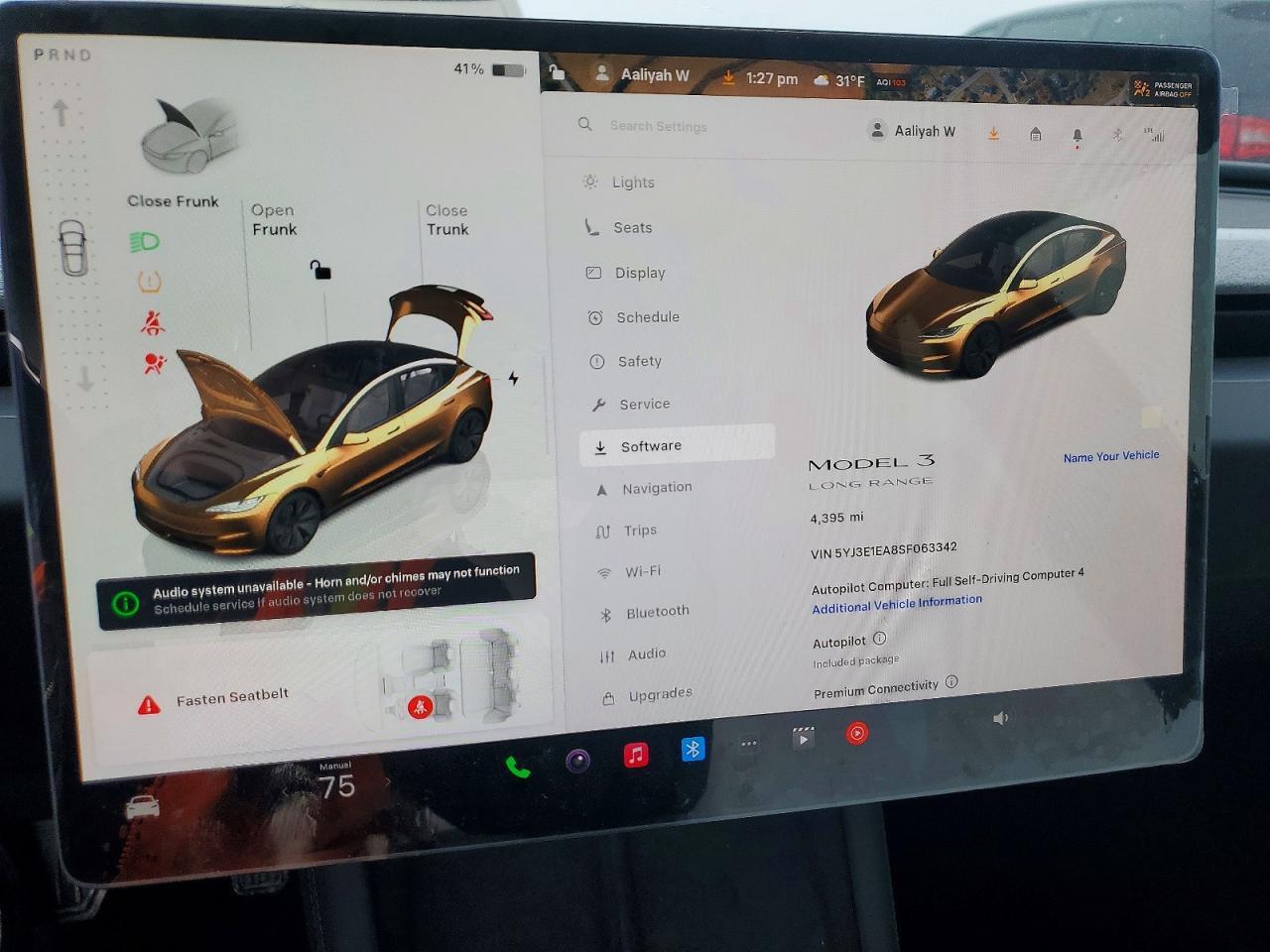 2025 TESLA MODEL 3
