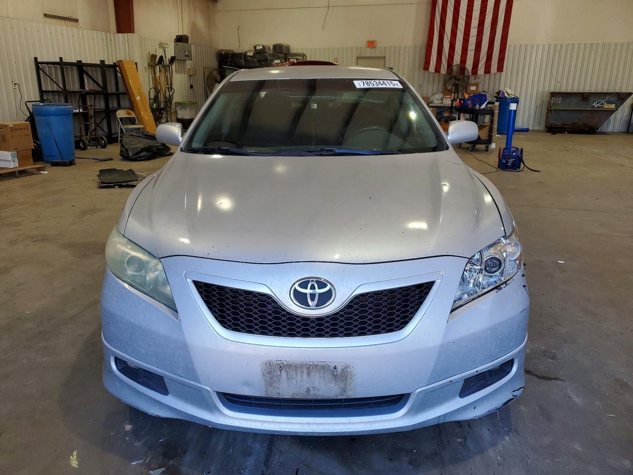 2007 TOYOTA CAMRY