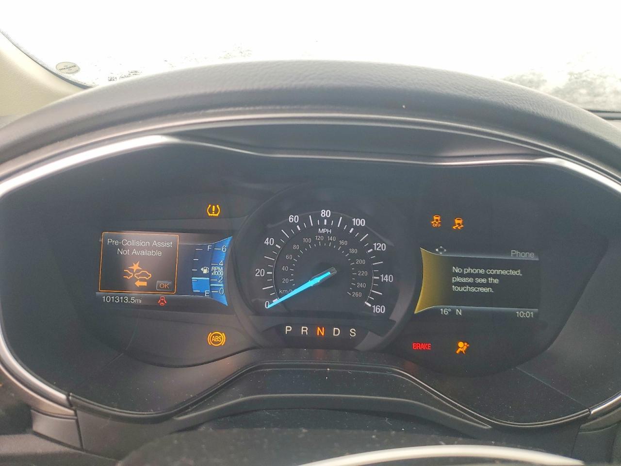 2019 FORD FUSION