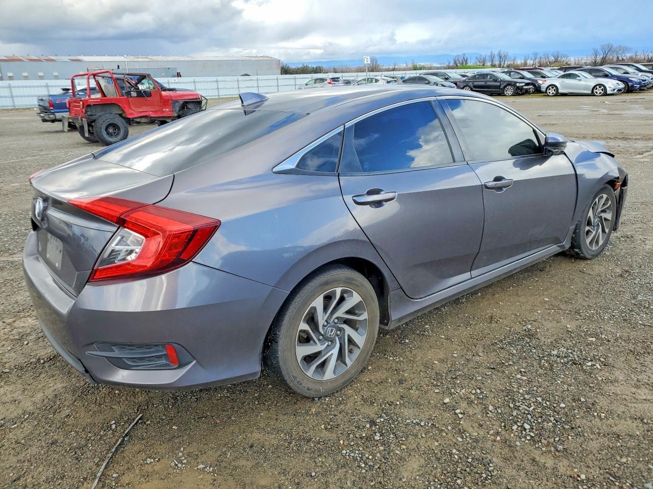 2017 HONDA CIVIC