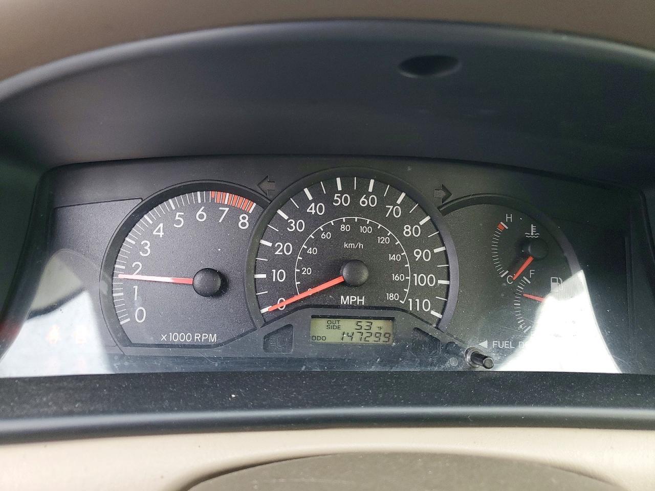 2007 TOYOTA COROLLA
