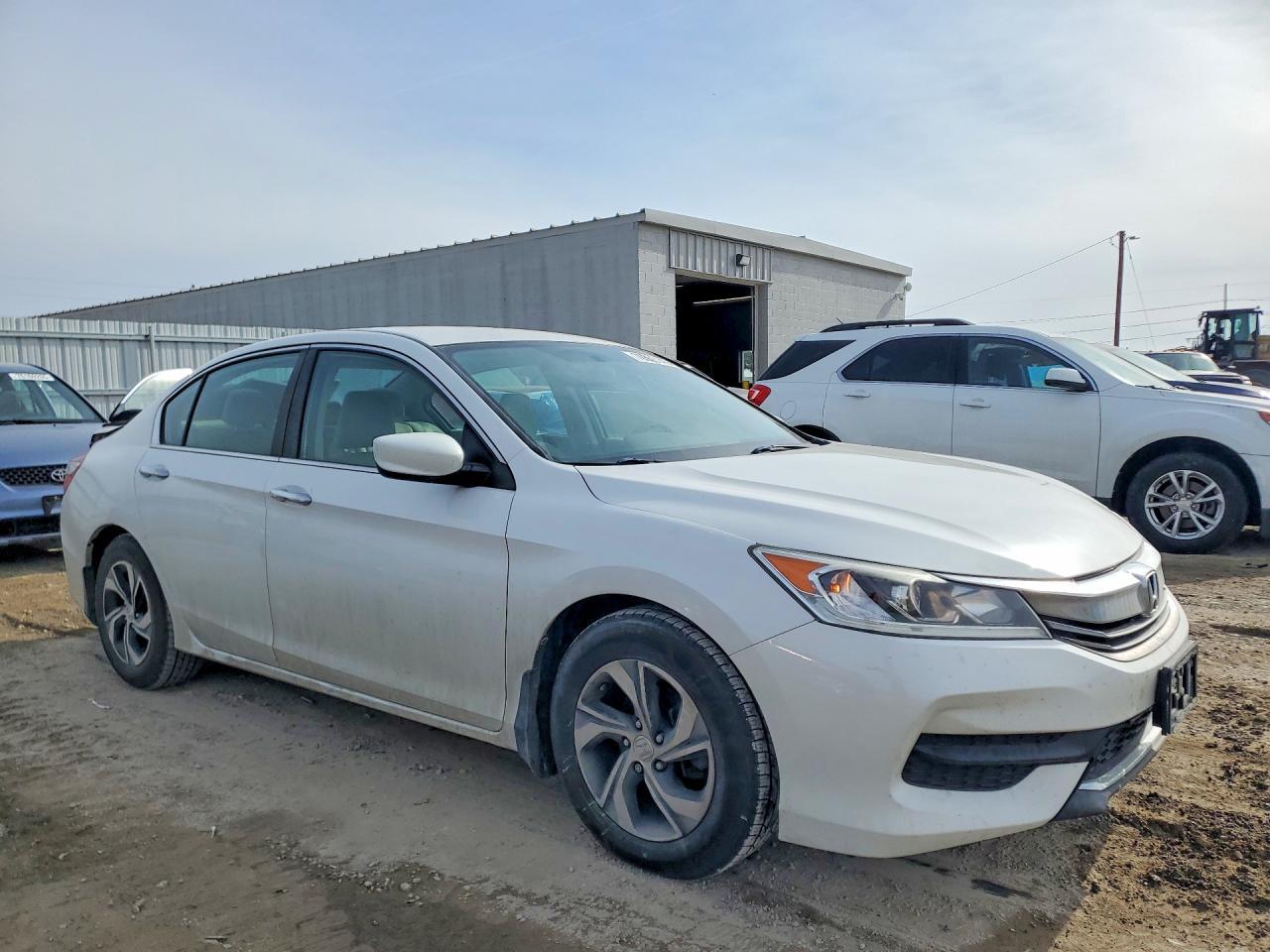 2016 HONDA ACCORD