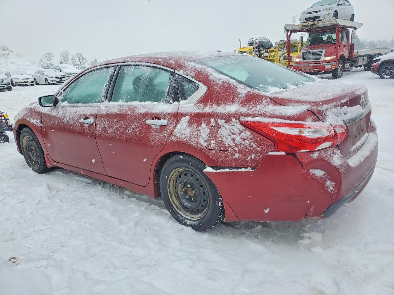 2016 NISSAN ALTIMA