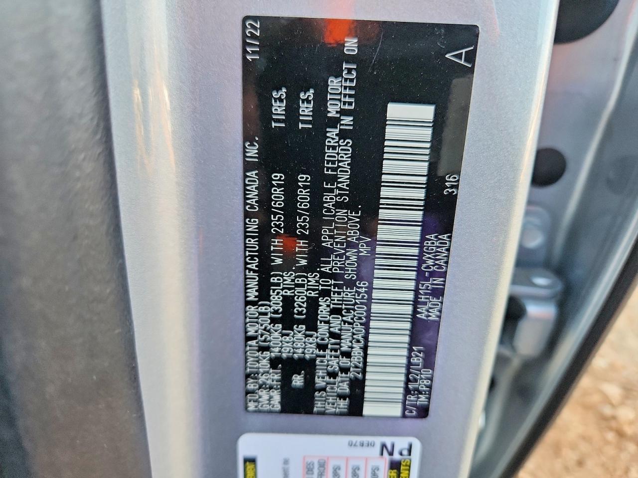 2023 LEXUS RX 350H