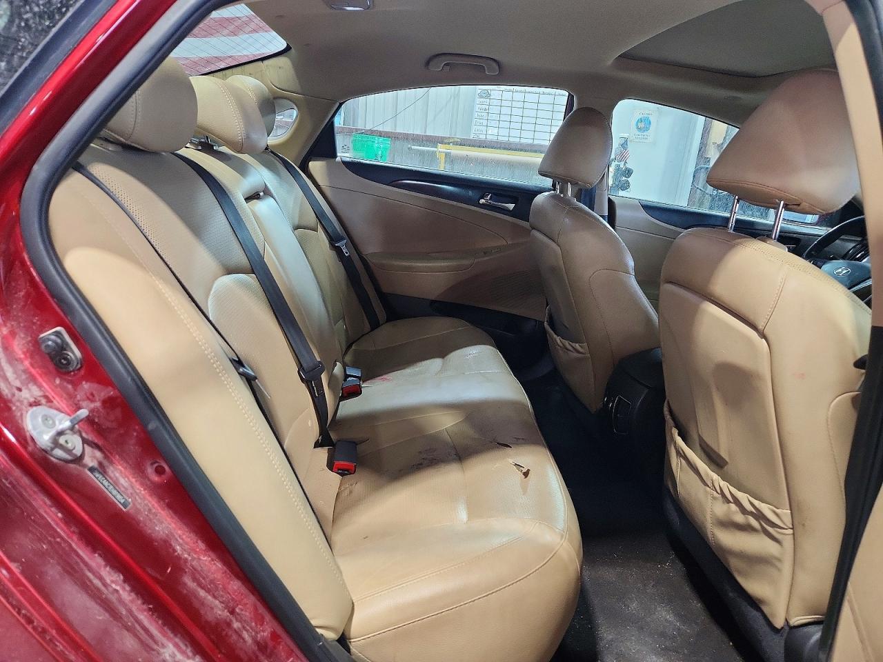 2014 HYUNDAI SONATA