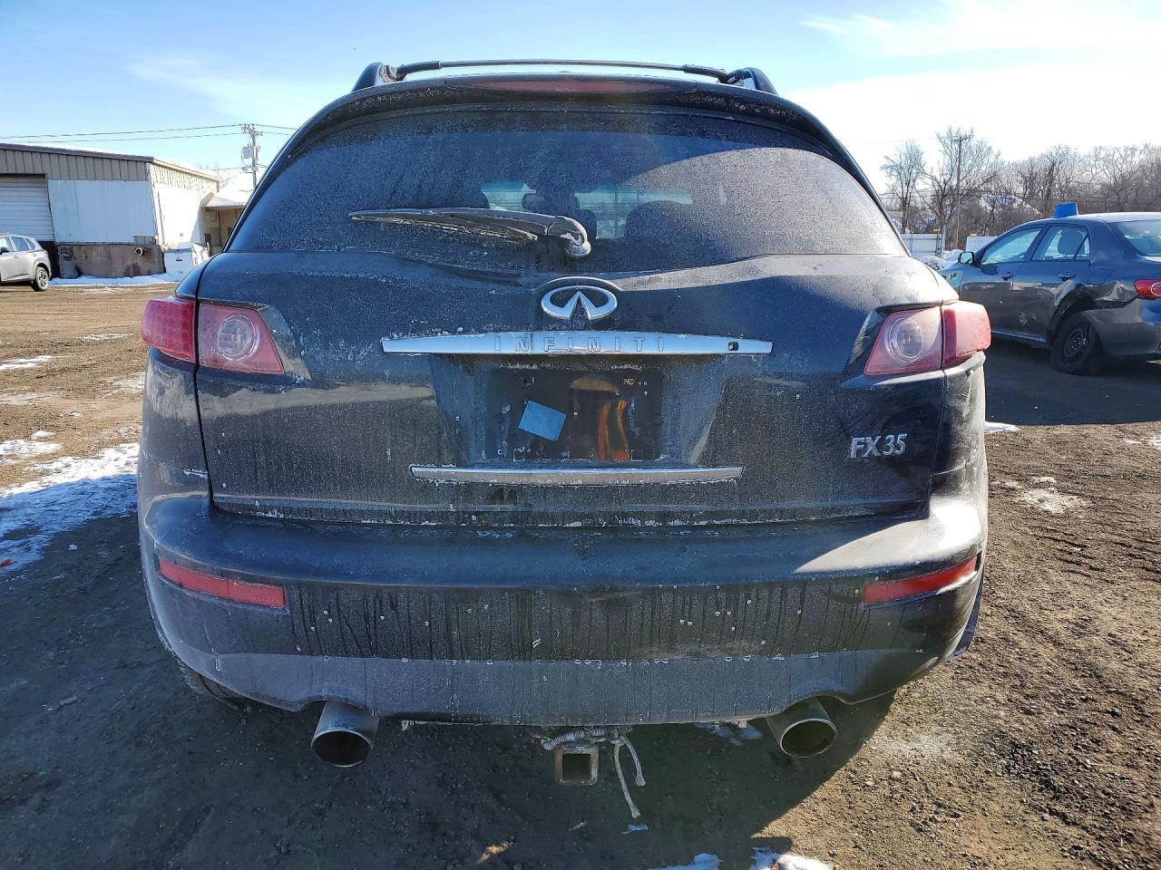 2007 INFINITI FX35