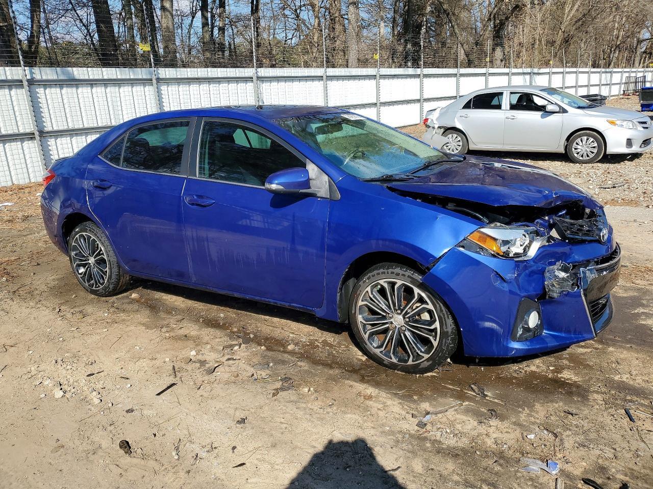 2014 TOYOTA COROLLA