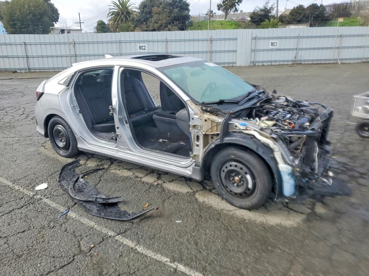 2017 HONDA CIVIC