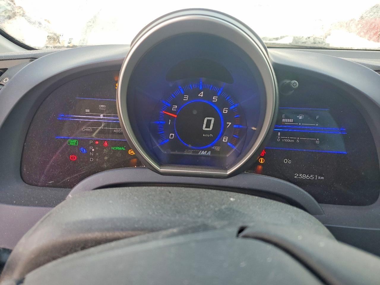 2011 HONDA CR-Z