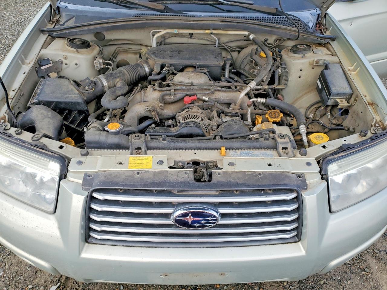 2006 SUBARU FORESTER