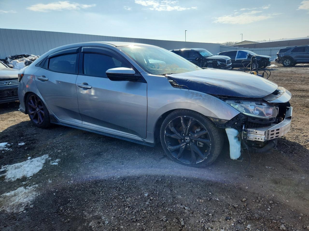 2017 HONDA CIVIC